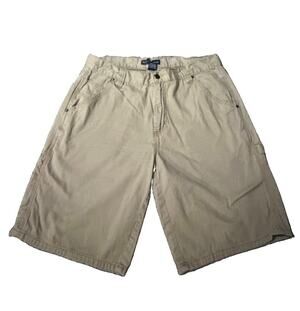 Real Ranch Workwear Cargo Shorts Mens 38 100% Cotton
